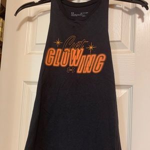 Under Armour muscle racer back tank